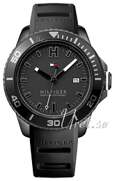 Tommy Hilfiger Wade Czarny/Guma Ø46 mm 1791265