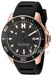Tommy Hilfiger Wade Czarny/Guma Ø46 mm 1791266