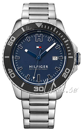 Tommy Hilfiger Wade Niebieski/Stal Ø46 mm 1791267