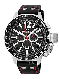 TW Steel Ceo Canteen Czarny/Skóra Ø50 mm CE1016