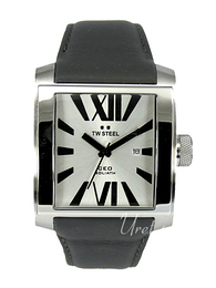 TW Steel Ceo Goliath Srebrny/Skóra Ø42 mm CE3002