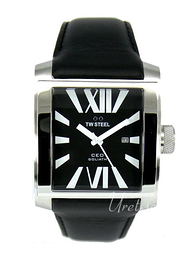 TW Steel Ceo Goliath Czarny/Skóra Ø37 mm CE3004