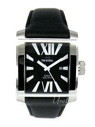 TW Steel Ceo Goliath Czarny/Skóra Ø42 mm CE3005