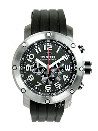 TW Steel Tech Czarny/Guma Ø48 mm TW121