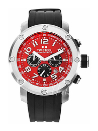 TW Steel Tech Czarny/Guma Ø48 mm TW125