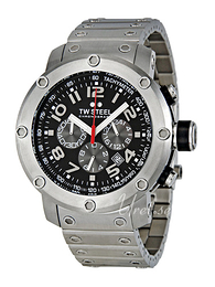 TW Steel Tech Czarny/Stal Ø45 mm TW126