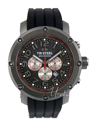 TW Steel Tech Czarny/Guma Ø48 mm TW613