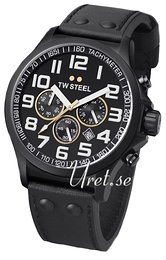 TW Steel F1 Pilot Czarny/Skóra Ø45 mm TW677