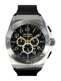 TW Steel Ceo Tech Czarny/Guma Ø44 mm TW680