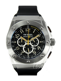 TW Steel Ceo Tech Czarny/Guma Ø48 mm TW681