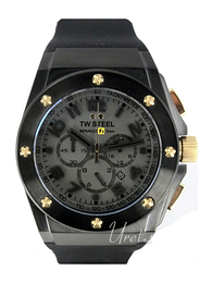 TW Steel Ceo Tech Czarny/Guma Ø48 mm TW683