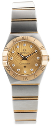 Omega Constellation Quartz 24mm 123.20.24.60.58.001 123.20.24.60.58.001